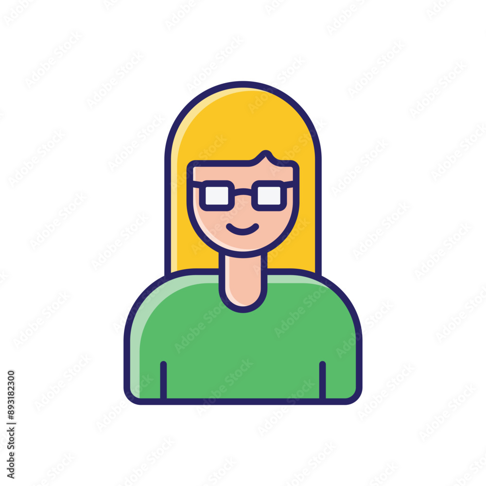 Trailblazing Women vector icon Trailblazing Women vector icon