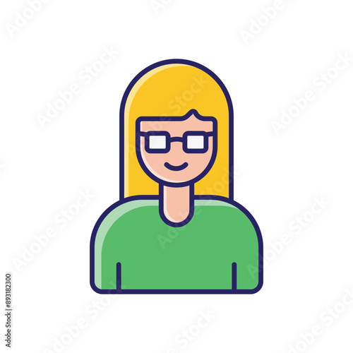 Trailblazing Women vector icon