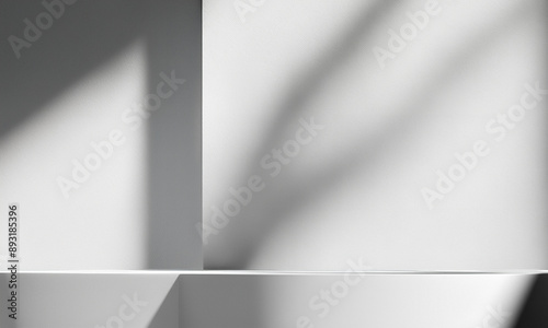 Wallpaper Mural studio background with natural 
 shadow for product Torontodigital.ca