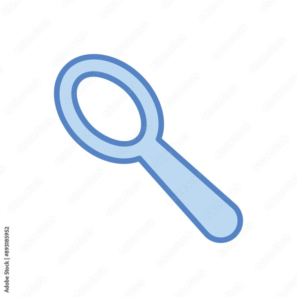 Spoon vector icon Spoon vector icon