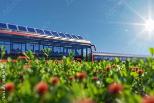 Renewable energy bus systems utilize sustainable power sources to offer eco-friendly public transportation. 