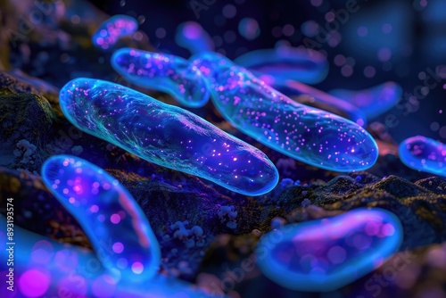 Listeria bacteria, Generative AI