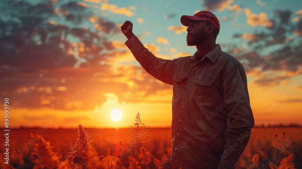 Fototapeta premium Reflecting on Labor Day: A Tribute to Hard Work and Dedication