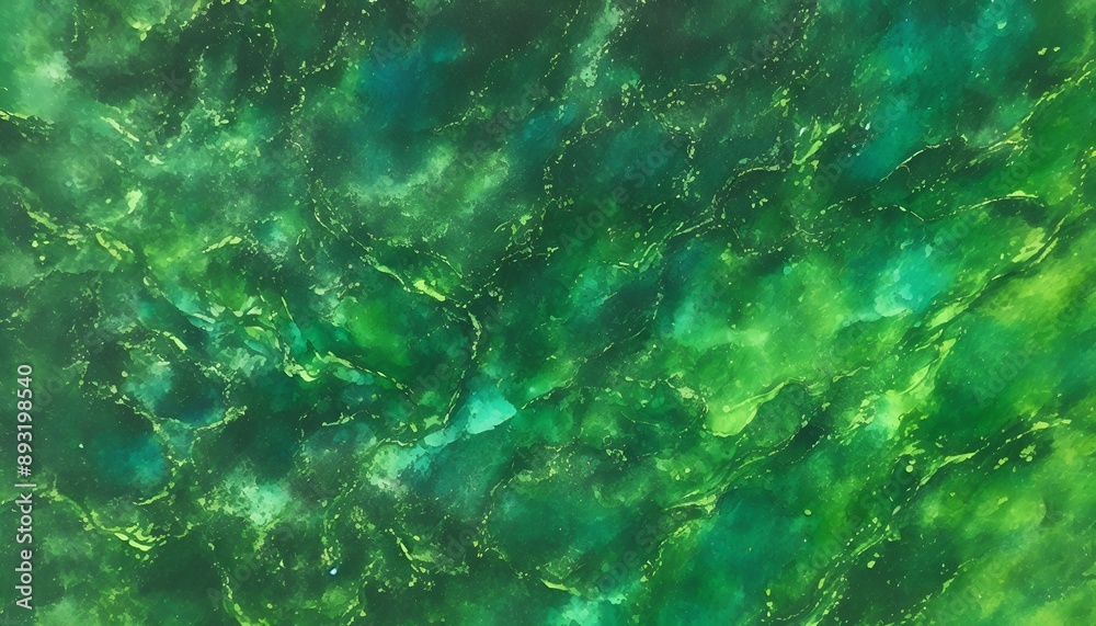 Fototapeta premium abstract green emerald background