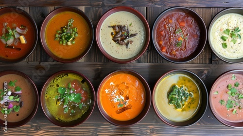 Try seasonal soups this fall! We have a variety of nutritious, plant-based soups made with fresh veggies. © ImageKing