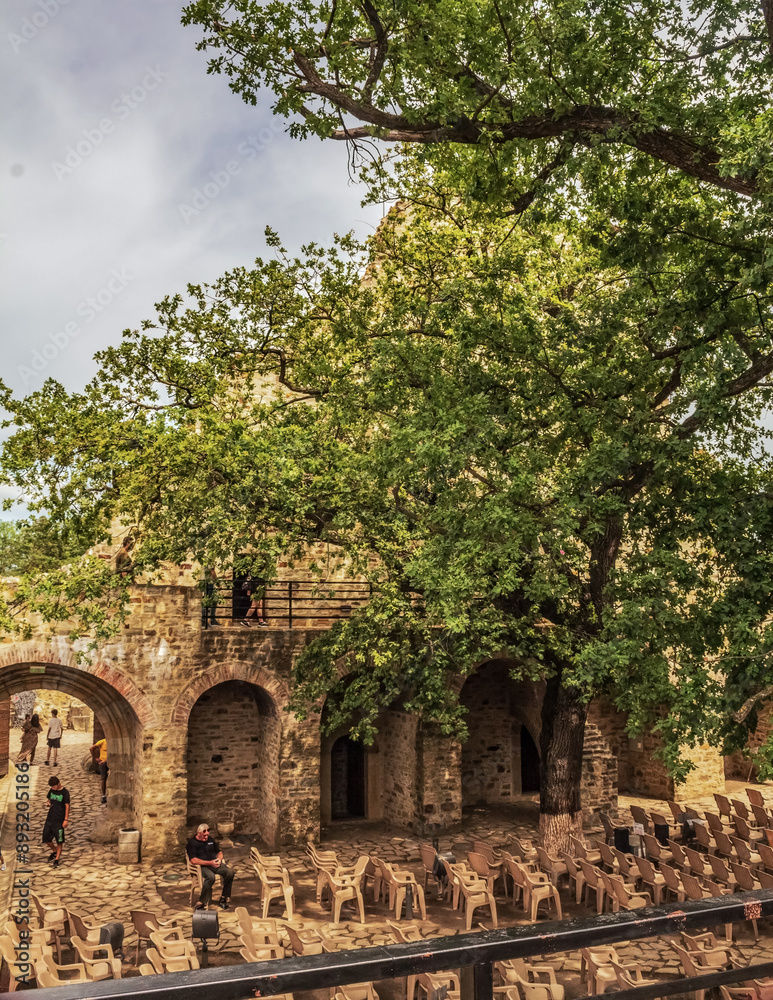Obraz premium Throne fortress in Suceava, Aleea Cetatii, Suceava 720003