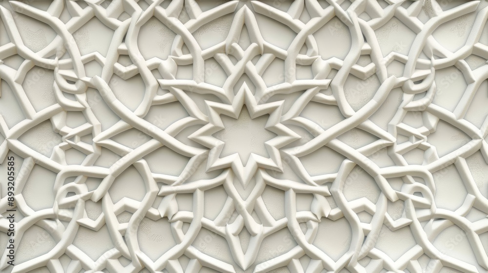 A Closeup of a Decorative Piece of Art Made of Stone Marble or Other Material - Generative AI