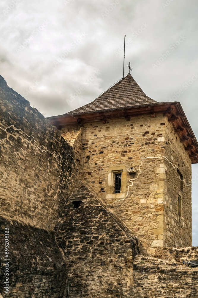 Fototapeta premium Throne fortress in Suceava, Aleea Cetatii, Suceava 720003