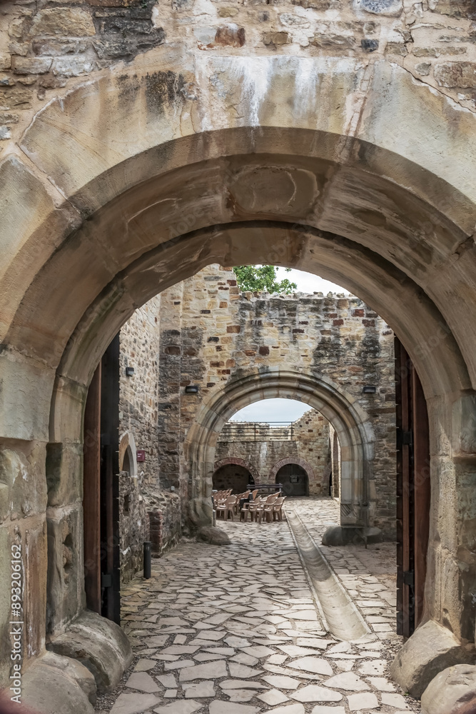 Obraz premium Throne fortress in Suceava, Aleea Cetatii, Suceava 720003