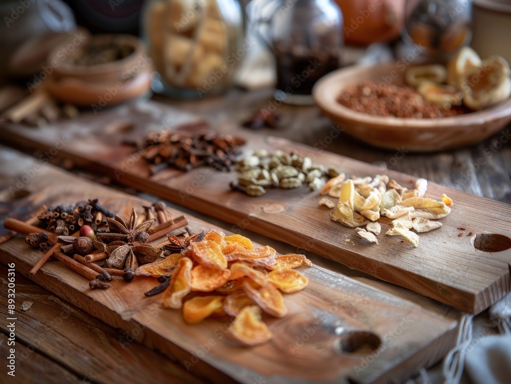 Rustic Ingredients: A Guide to Dried Spices and Fruits for Your Next Beverage or Compote Rustic Ingredients: A Guide to Dried Spices and Fruits for Your Next Beverage or Compote