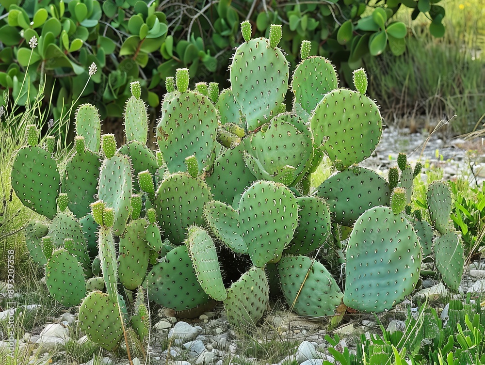 The Unique Eastern Prickly Pear: A Member of the Cactus Family The Unique Eastern Prickly Pear: A Member of the Cactus Family