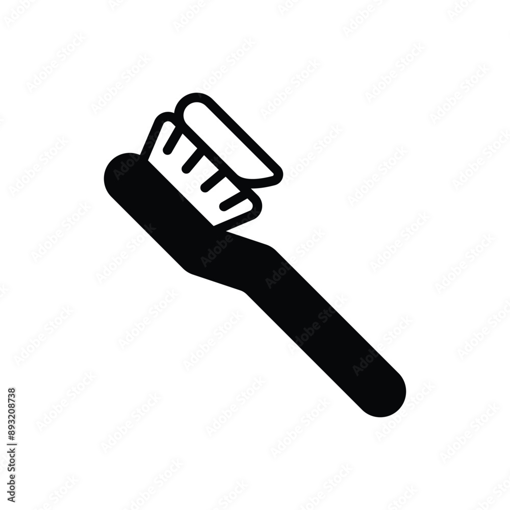 Tooth Brush vector icon