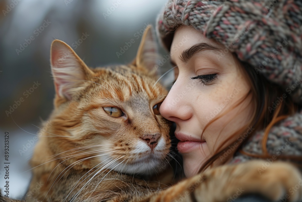 Volunteers caring for animals at the shelter