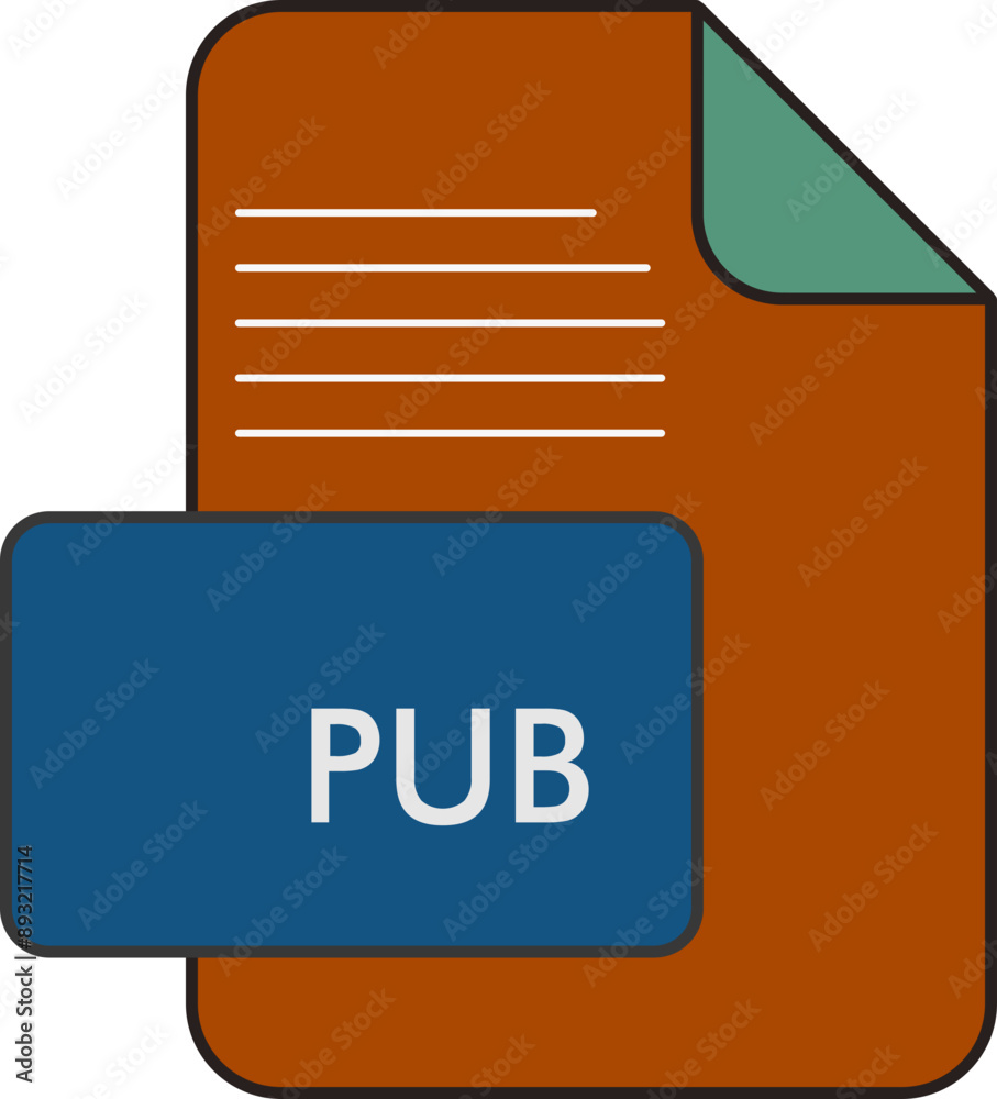 PUB   Fille extension icon fIill and outline