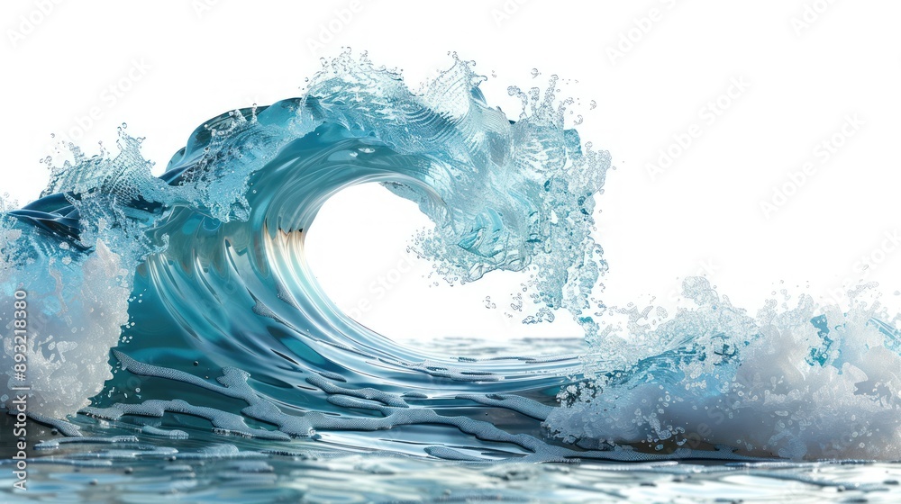 Crystal Clear Wave Breaking Crystal Clear Wave Breaking
