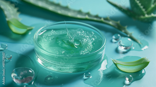 glass of water with lime
