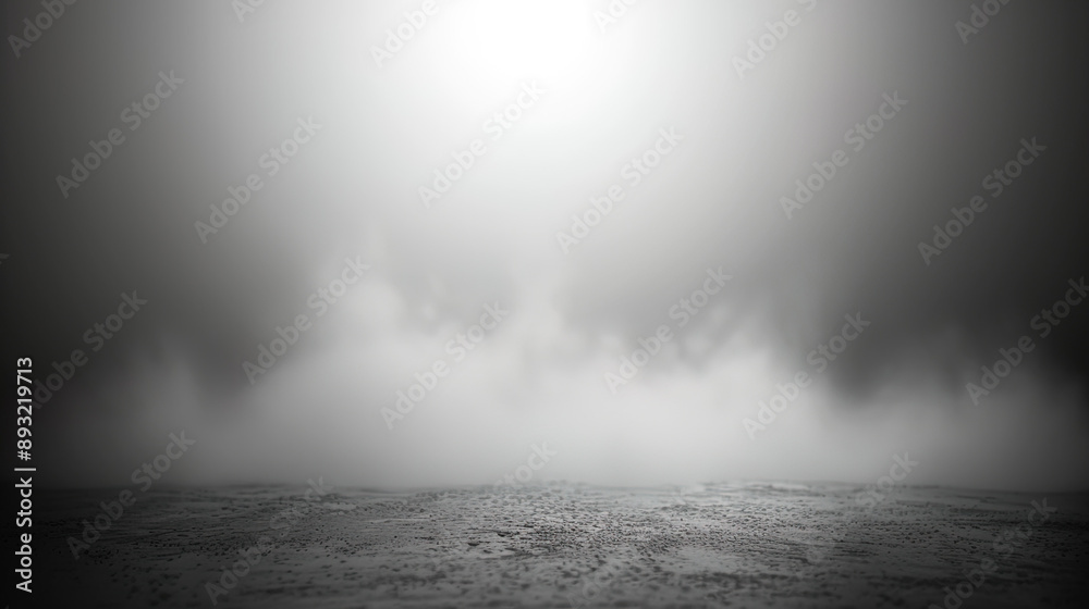 Fototapeta premium fog in the fog