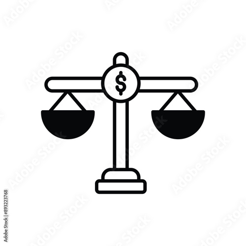 Equal Pay vector icon