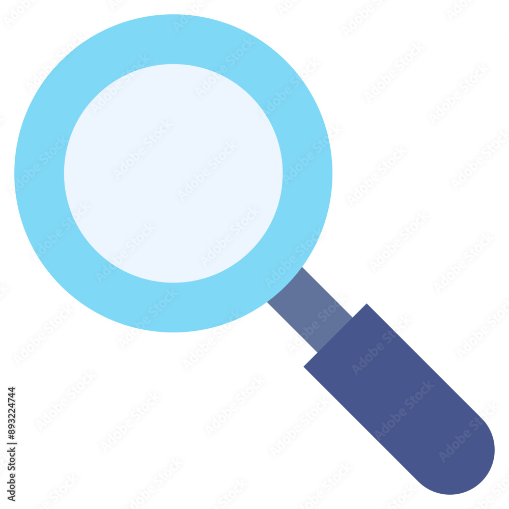 Glass, magnifying, find, scan Icon Glass, magnifying, find, scan Icon
