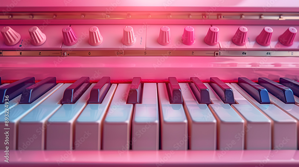 Fototapeta premium piano background
