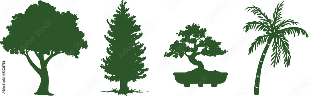 illustration of a tree illustration of a tree