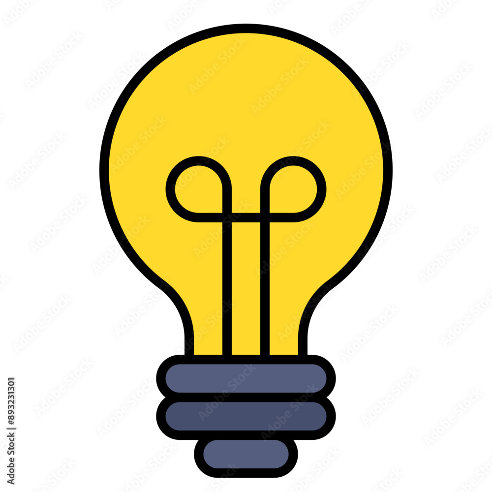 idea, bulb, concept, creative Icon idea, bulb, concept, creative Icon