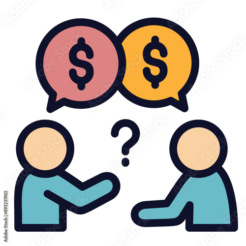 Negotiation Icon