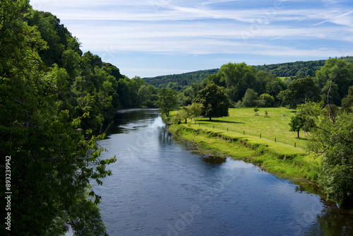 Konstfotografi Ireland - River Blackwater at Lismore