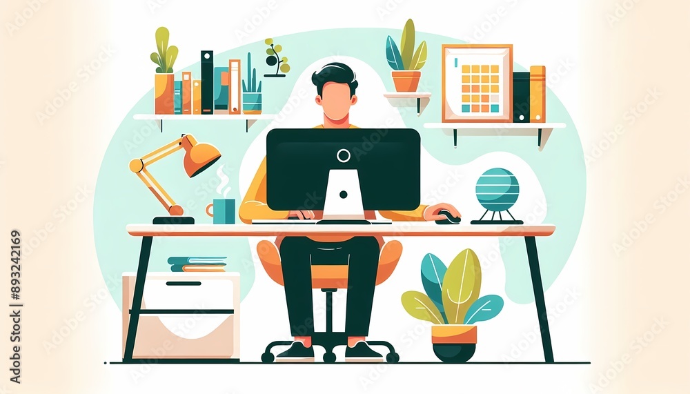 Productive Workspace Setup
Productive Workspace Setup