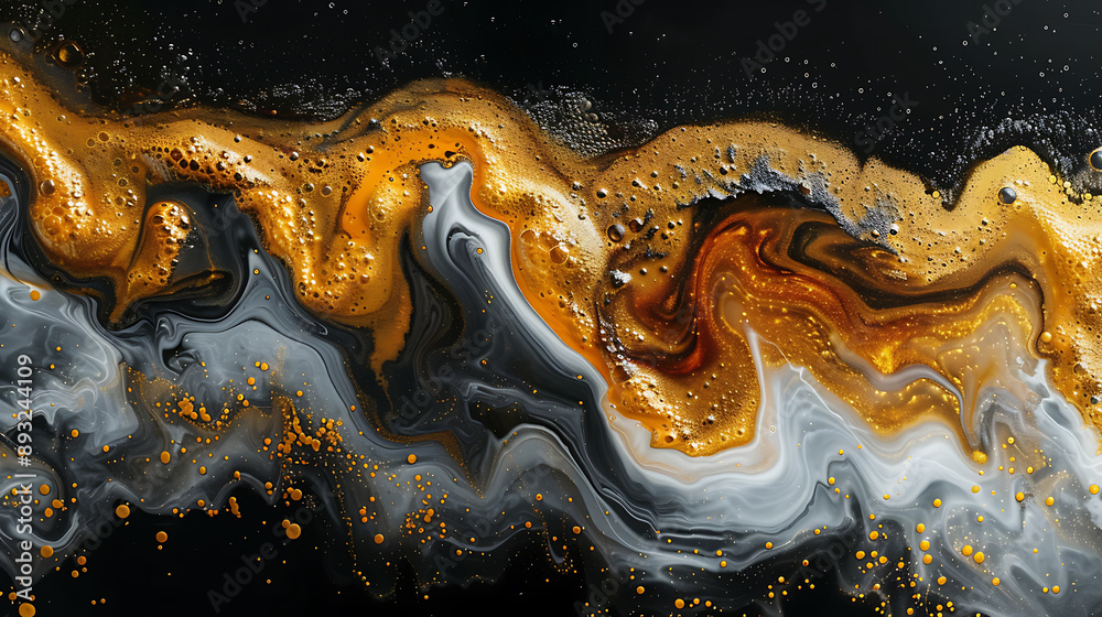 milk splash