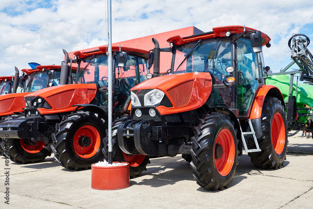 Tractor agricultural machines Tractor agricultural machines