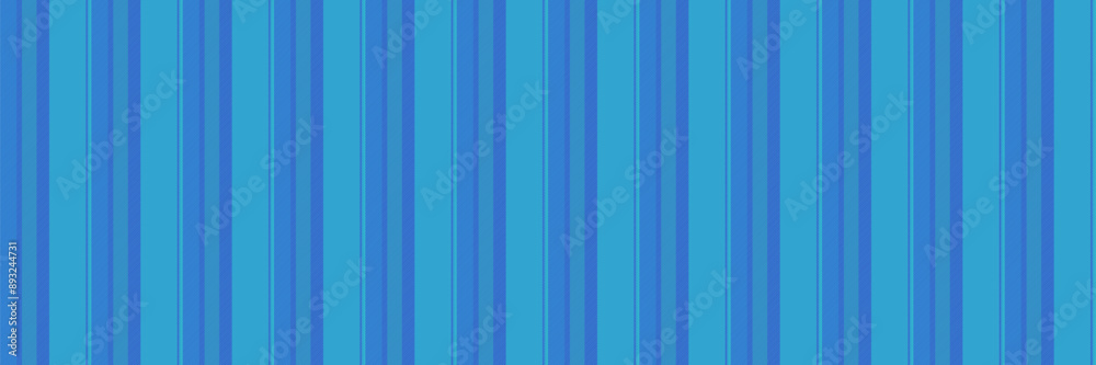 Network texture background textile, american stripe fabric seamless. Folk vertical pattern vector lines in cyan and blue colors. Network texture background textile, american stripe fabric seamless. Folk vertical pattern vector lines in cyan and blue colors.