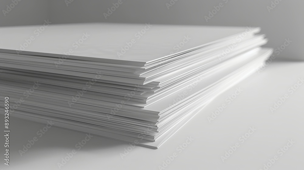 Minimalistic background for clean white paper intended for workdays. Minimalistic background for clean white paper intended for workdays.