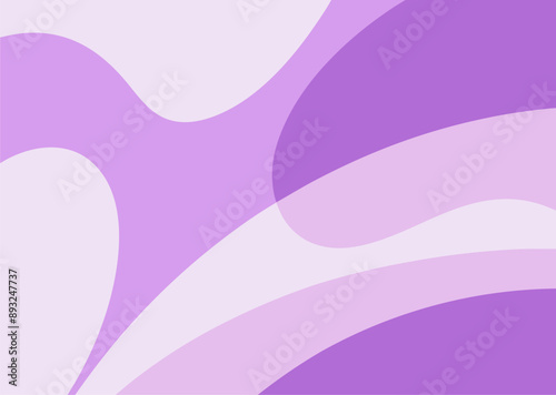 Lilac color abstract background with fluid shapes and gradients, perfect for modern designs.