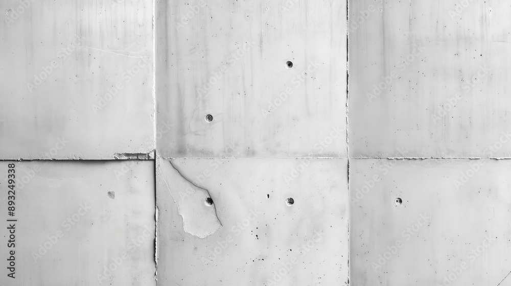 Surface of a concrete wall, highlighting the rough texture and irregularities Surface of a concrete wall, highlighting the rough texture and irregularities