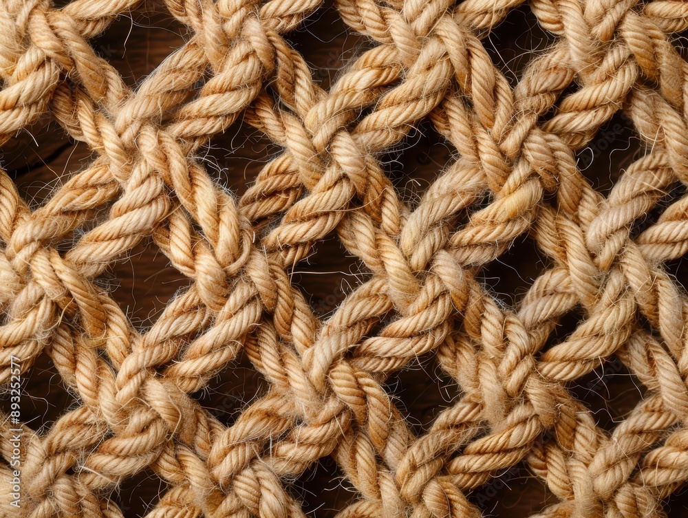 Intricate rope pattern Intricate rope pattern