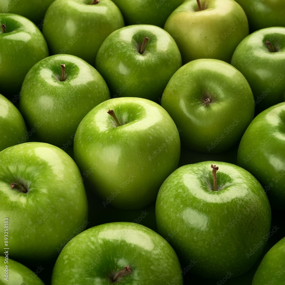 Granny Smith apple fruit food, AI generated Granny Smith apple fruit food, AI generated
