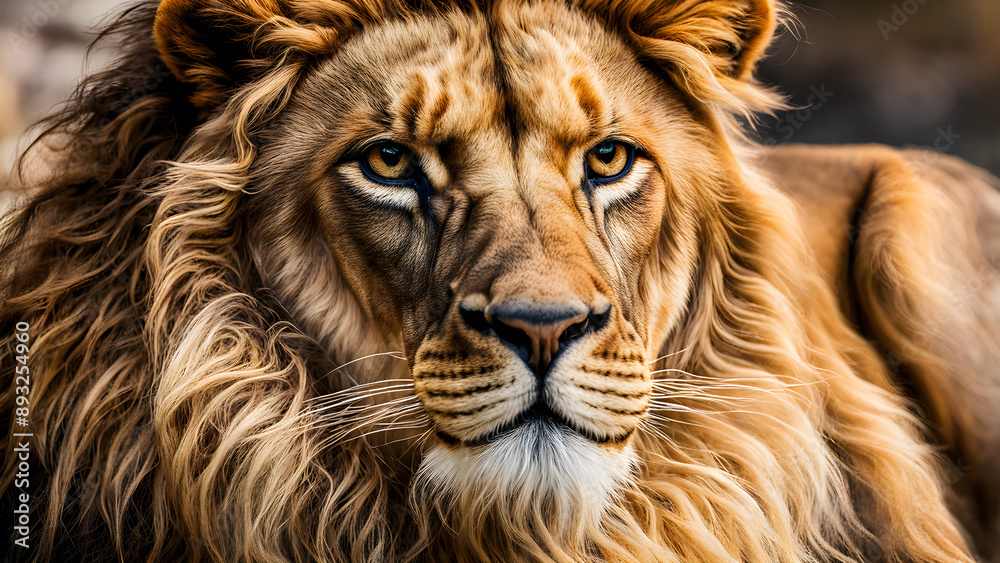 Fototapeta premium 사자