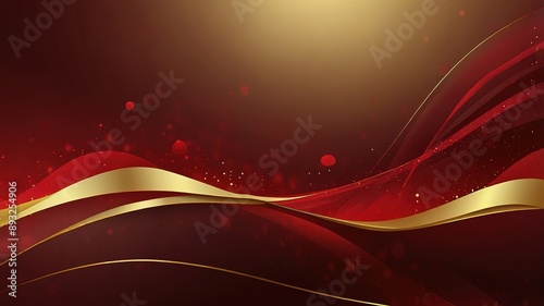 Luxury abstract background with golden lines on dark, modern backdrop concept 3d style. Illustration from vector about modern template deluxe design.