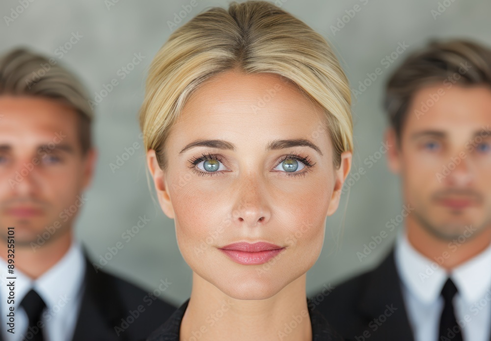 confident business leader in formal attire confident business leader in formal attire