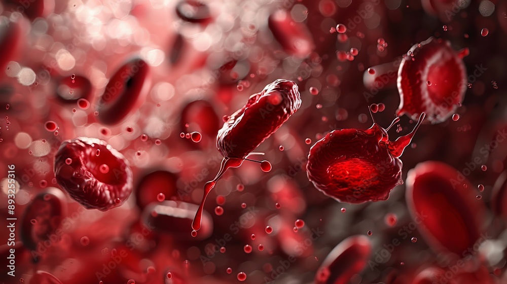 Blood and its smallest particles Blood and its smallest particles