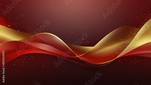 Luxury abstract background with golden lines on dark, modern backdrop concept 3d style. Illustration from vector about modern template deluxe design.