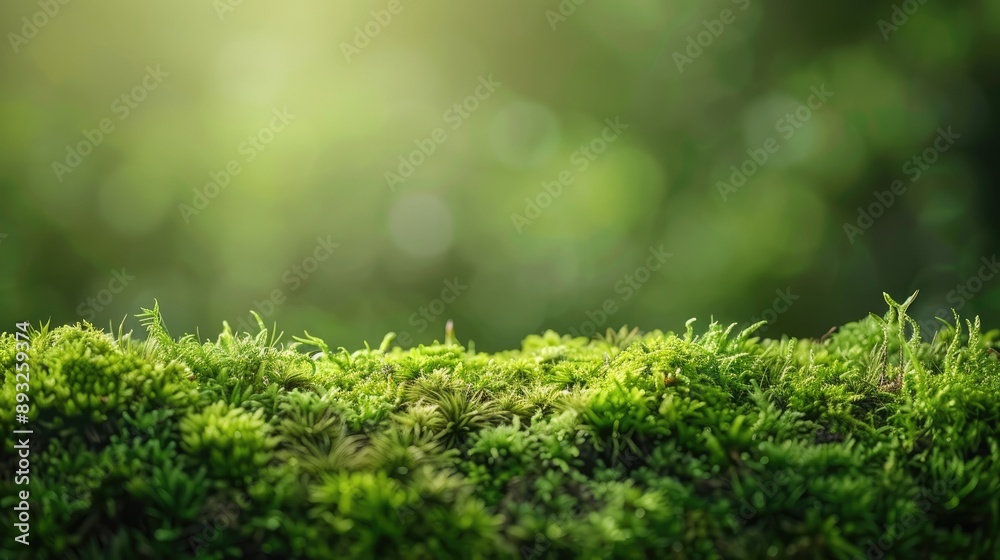 Mossy green background with space for text Mossy green background with space for text