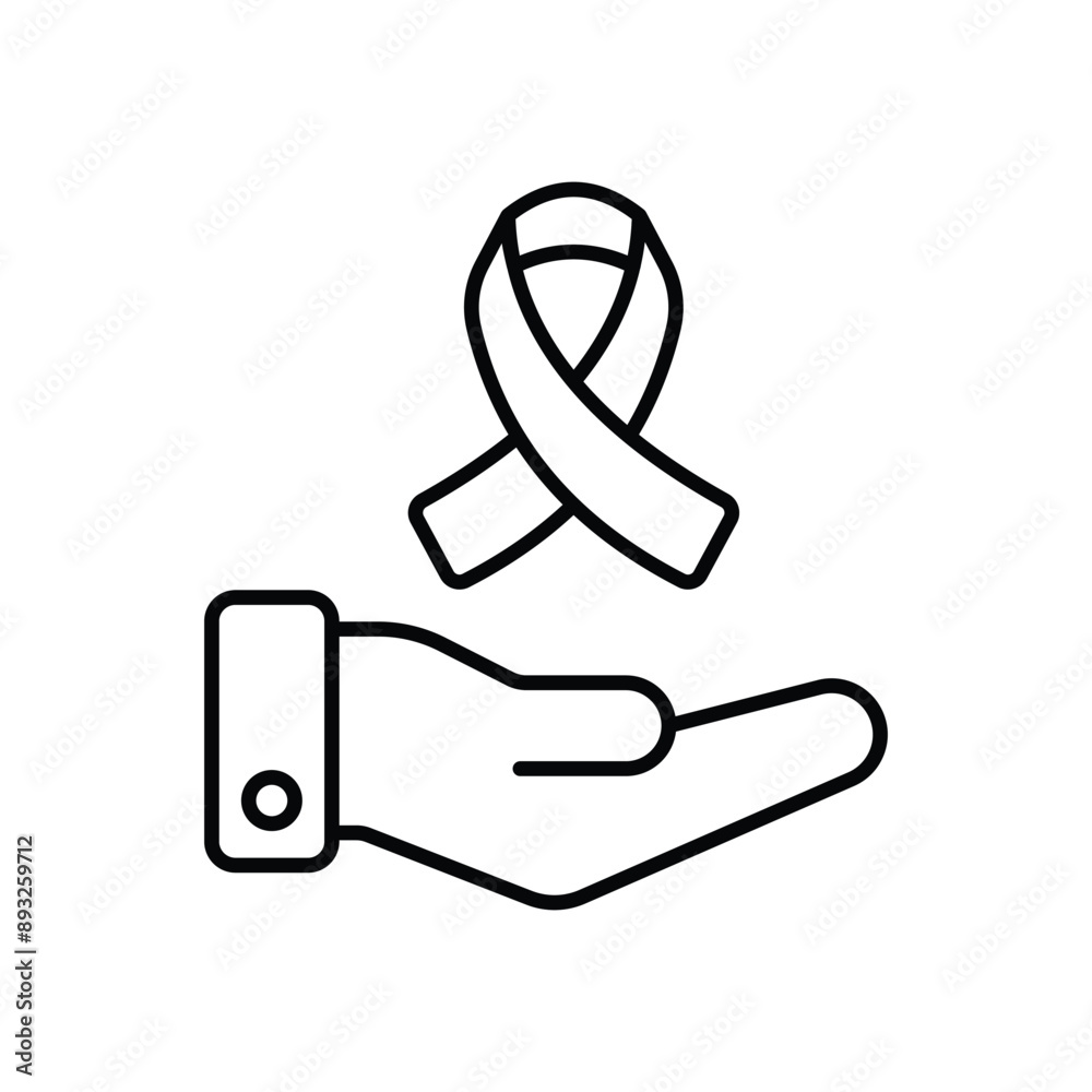Mental Health Awareness vector icon Mental Health Awareness vector icon