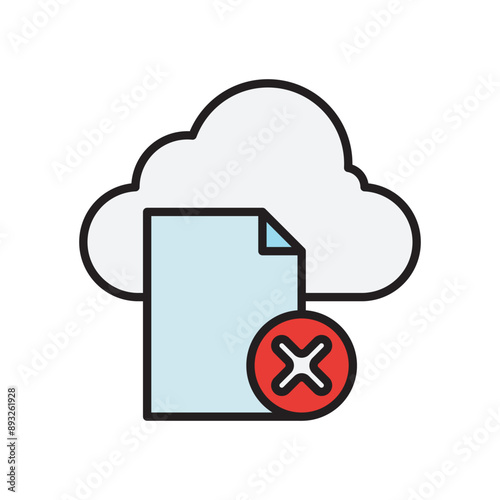 Cloud Technology Sticker