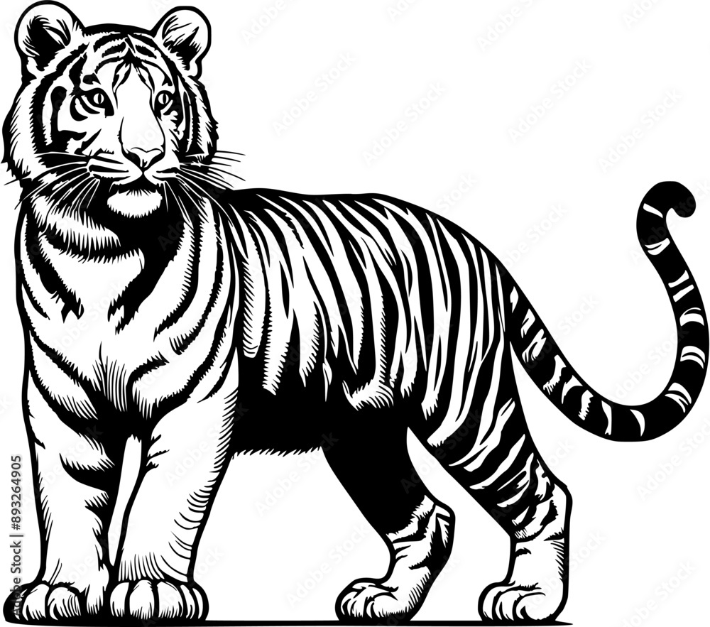 Obraz premium tiger