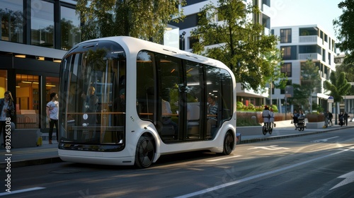 Urban mobility solution, ride sharing, carpooling, sustainable city travel, shared transport
