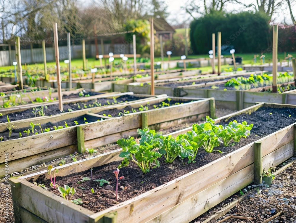 Seasonal Strategies for Managing Empty Raised Beds in a UK Vegetable Garden: A Guide to Planning, Bu Seasonal Strategies for Managing Empty Raised Beds in a UK Vegetable Garden: A Guide to Planning, Bu