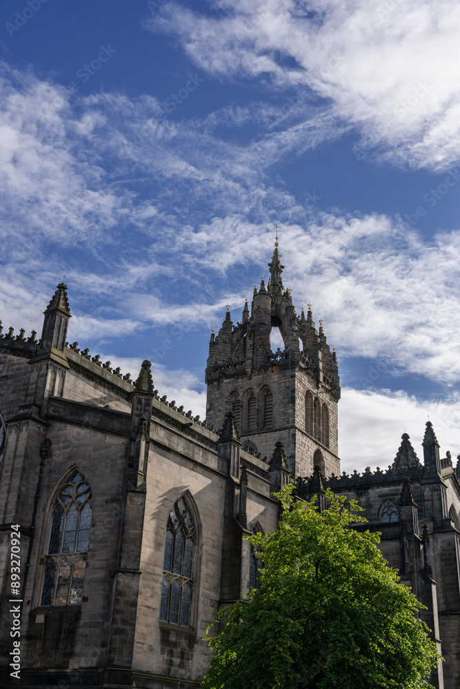 St Giles’ Cathedral, Edinburgh, Scotland, United Kingdom. St Giles’ Cathedral, Edinburgh, Scotland, United Kingdom.