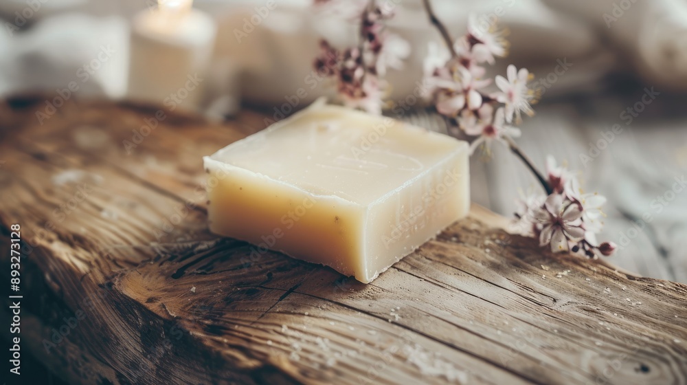 Eco-Friendly Handmade Soap on Wooden Surface: Natural Skincare for Clean Hands Eco-Friendly Handmade Soap on Wooden Surface: Natural Skincare for Clean Hands
